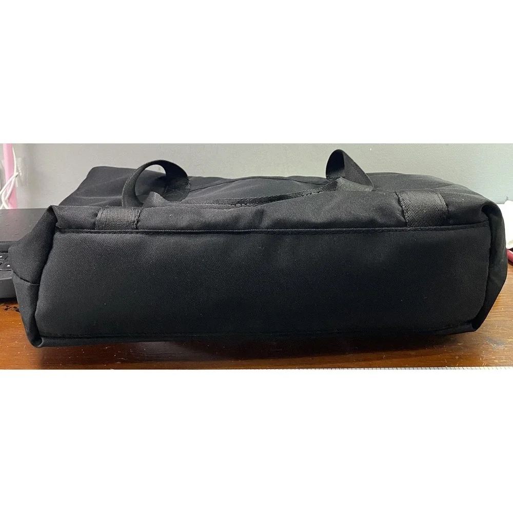 OGIO Downtown Unisex Black Tote Laptop Bag Shopping Bag College Book Bag14x19x4